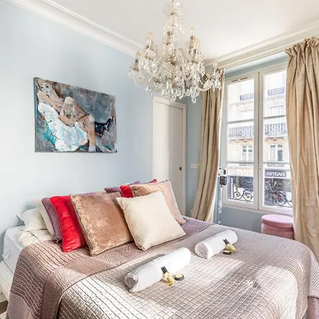 Apartment Guestready Modern Near Parc Monceau