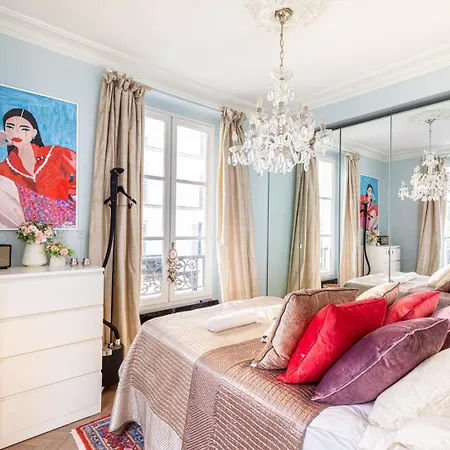 Guestready Modern Near Parc Monceau * Parigi