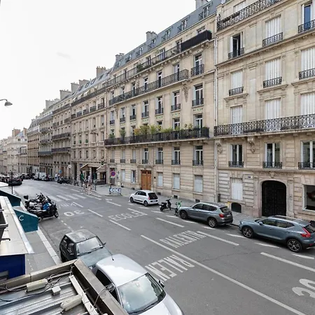 Appartamento Guestready Modern Near Parc Monceau Parigi