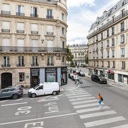 Guestready Modern Near Parc Monceau Appartamento *